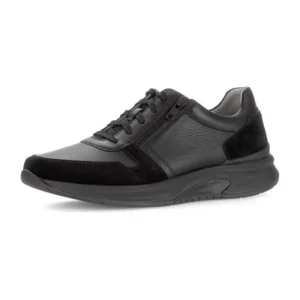 Pius Gabor Nappa/Dreamvelour  black - sneakers