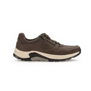 Pius Gabor - Nubuk/Mesh mocca - sneakers