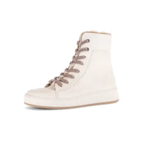 Gabor - bottines cuir - crème