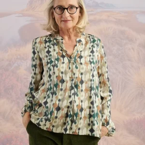 Storiatipic - blouse ML Olivia print