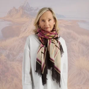 Storiatipic - foulard Julie rose print