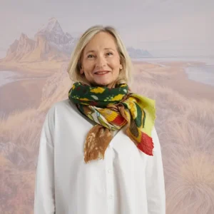Storiatipic - foulard Odile sapin print