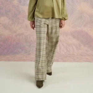 Storiatipic - pantalon Eden carreaux